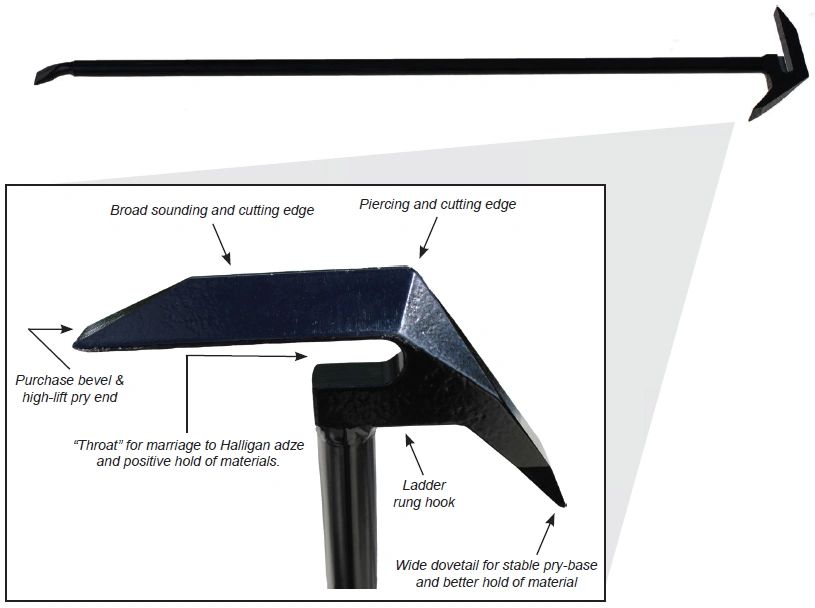LOCKWOOD HOOK by Leatherhead Tools (FREE SHIPPING)